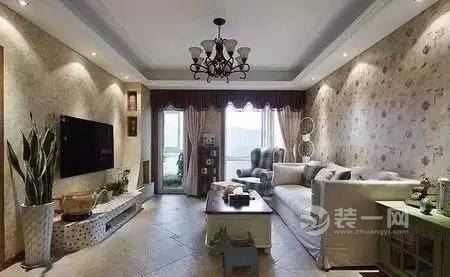 邯郸装饰公司客厅沙发装修设计效果图