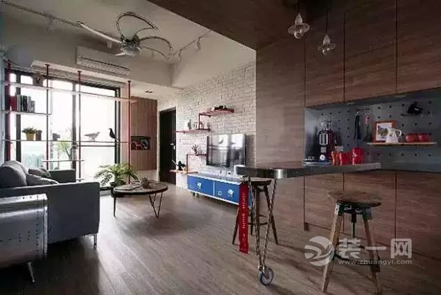 60㎡小户型装修案例 这些奇妙的设计太炫酷了