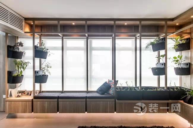 邯郸装修公司飘窗设计案例 飘窗设计效果图